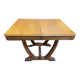 Art Deco period dining room table + 2 extensions