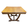 Art Deco period dining room table + 2 extensions