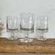 6 verres à vin vintage