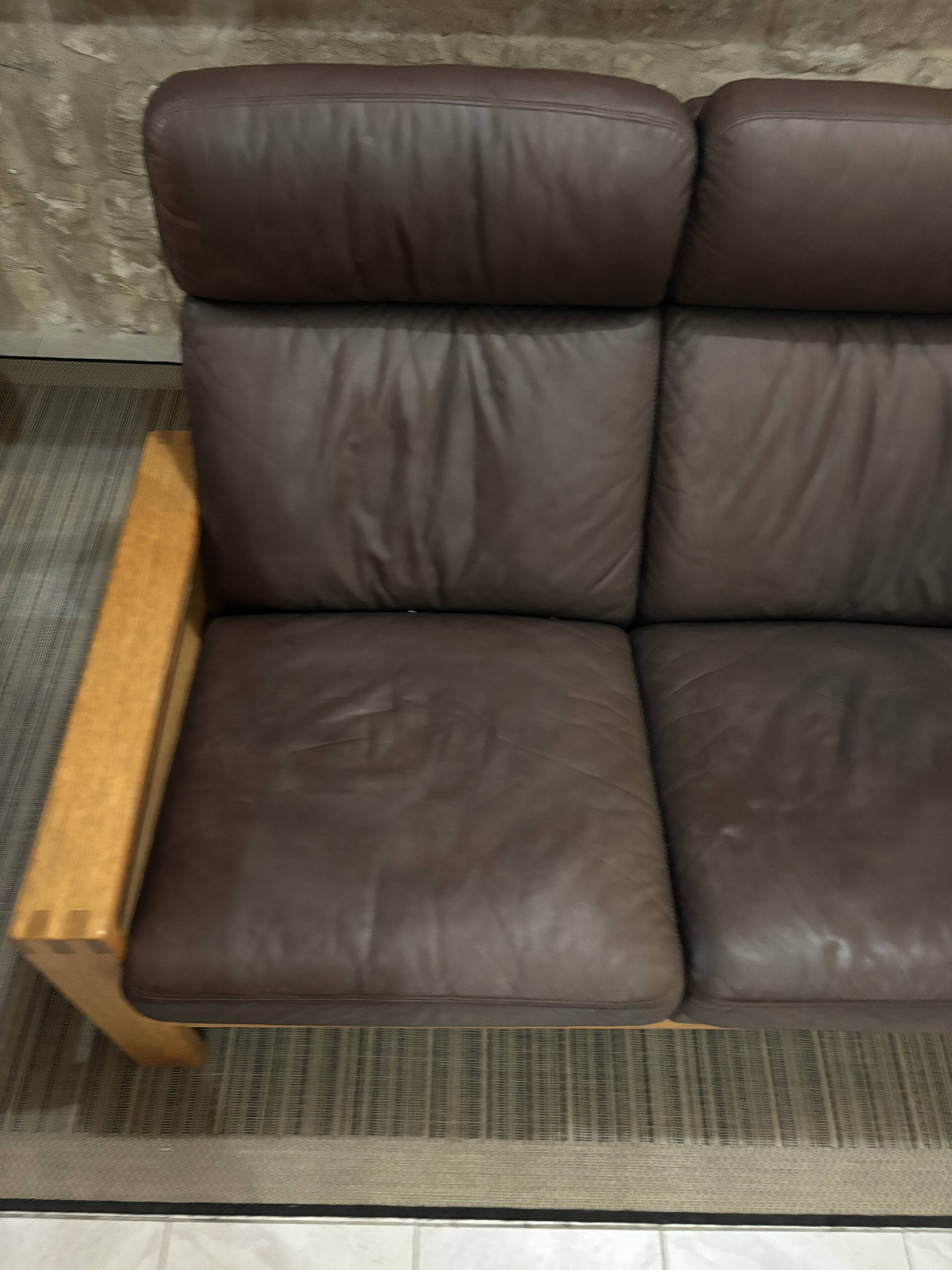 Borge Morgensen Scandinavian Danish Sofa