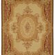 3 PCS HANDMADE NEEDLEPOINT AND AUBUSSON KILIMS