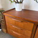 Vintage Scandinavian teak sideboard