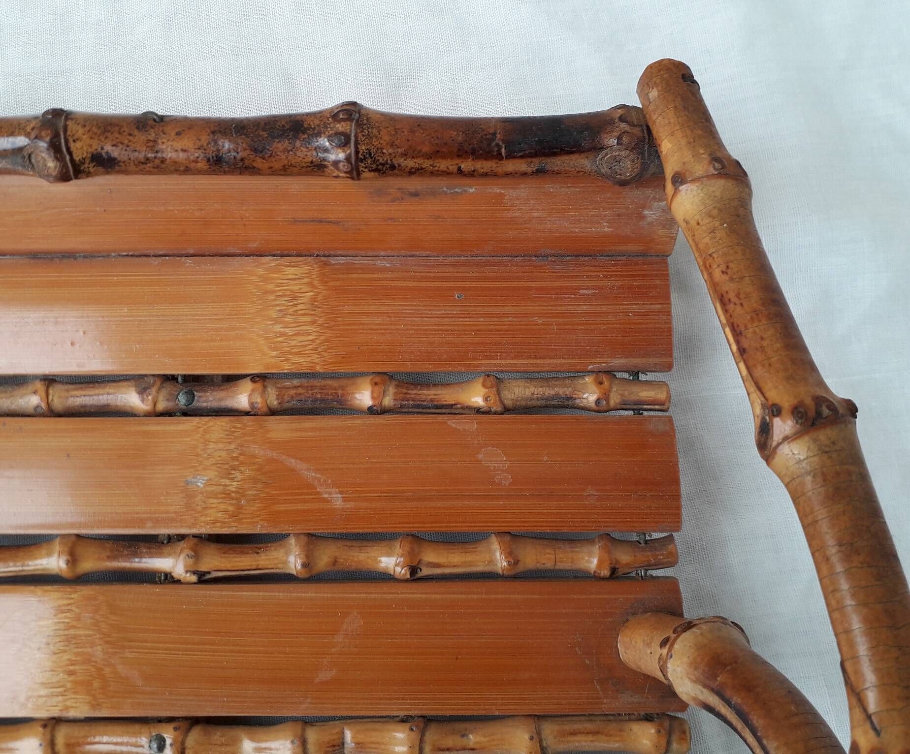 Bamboo platter