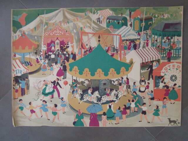 Old school pedagogical poster