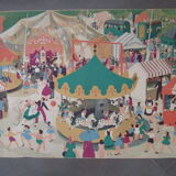 Old school pedagogical poster