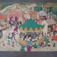 Affiche pédagogique scolaire ancienne