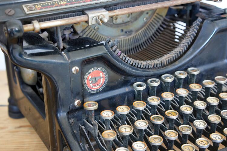 Machine à écrire Underwood n°6