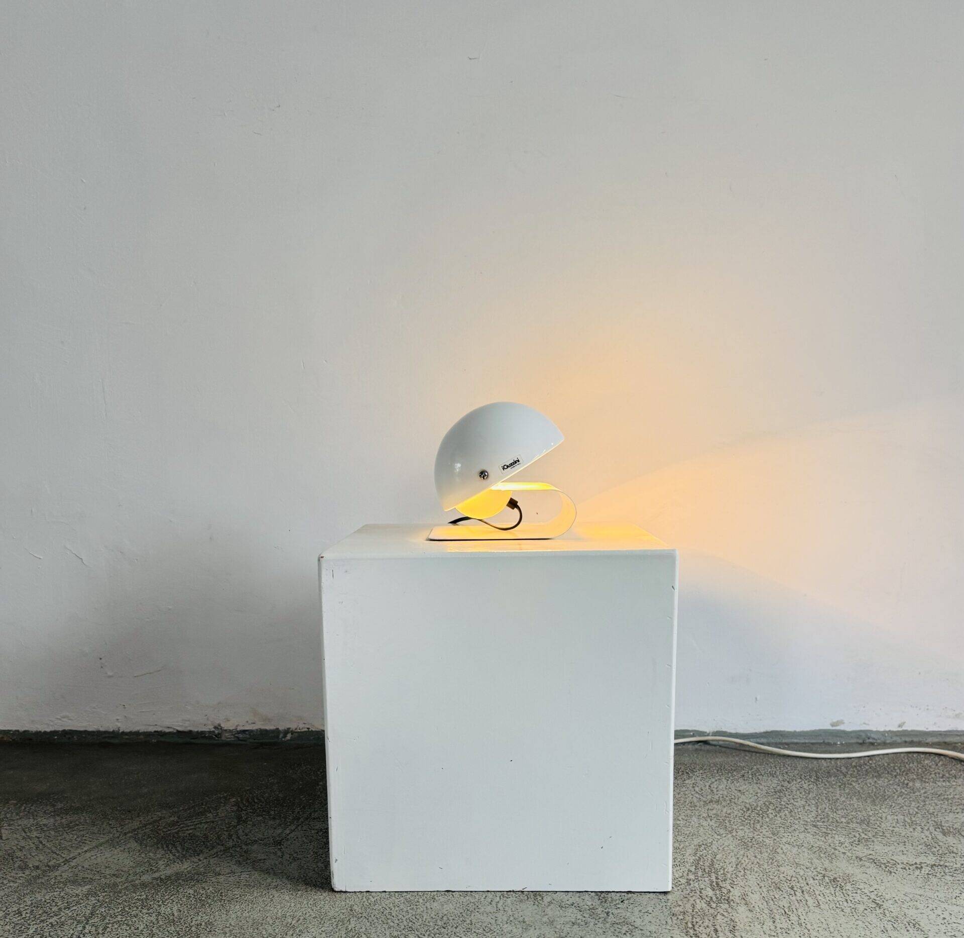 Bugia Desk Lamp By Giuseppe Cormio For Iguzzini, Italy 1970S