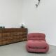 Fauteuil Soriana Afra et Tobia Scarpa années 60 Cassina