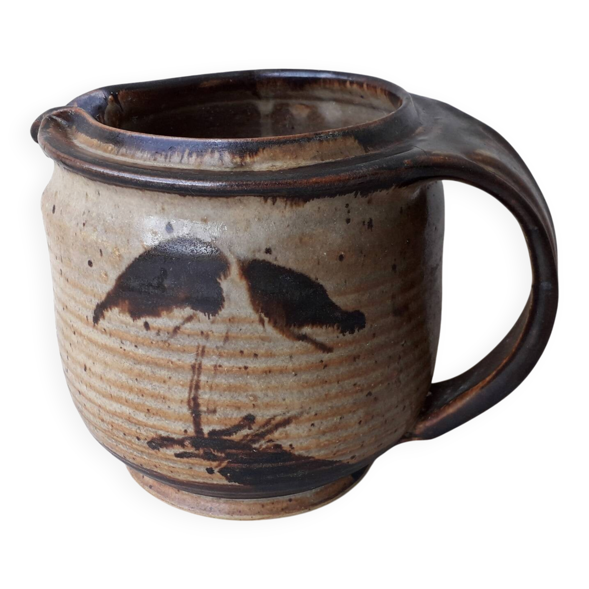 Stoneware jug