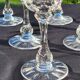 8 verres à eau vin cristal de Sevres
