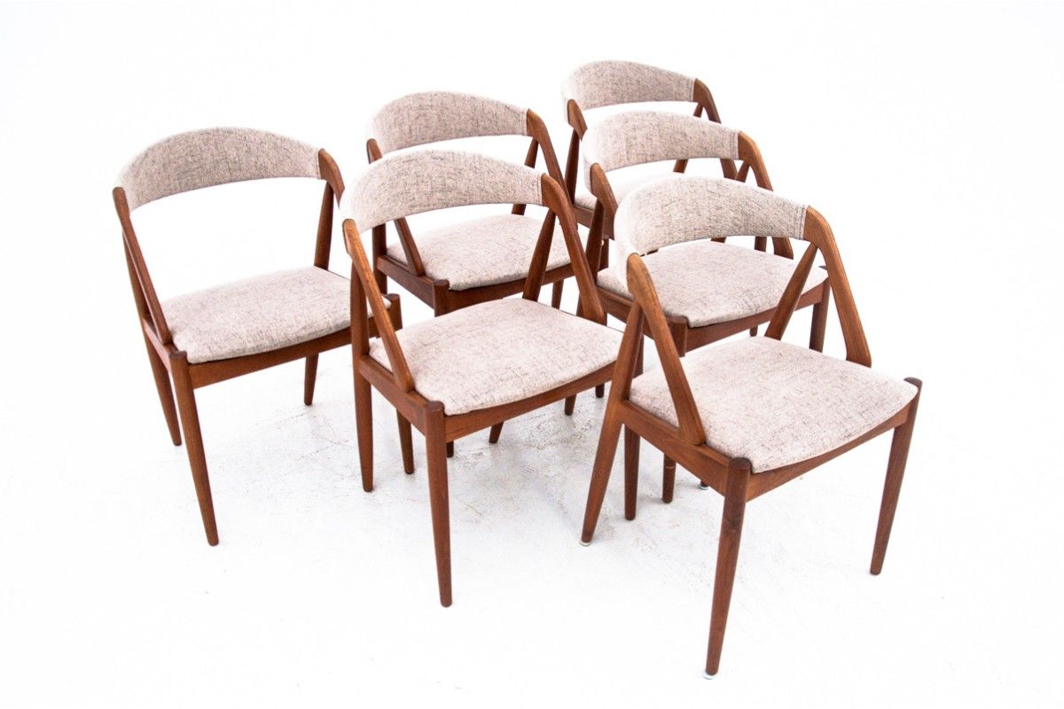 Chaises de salle à manger modèle 31 par Kai Kristiansen, Danemark, années 1960