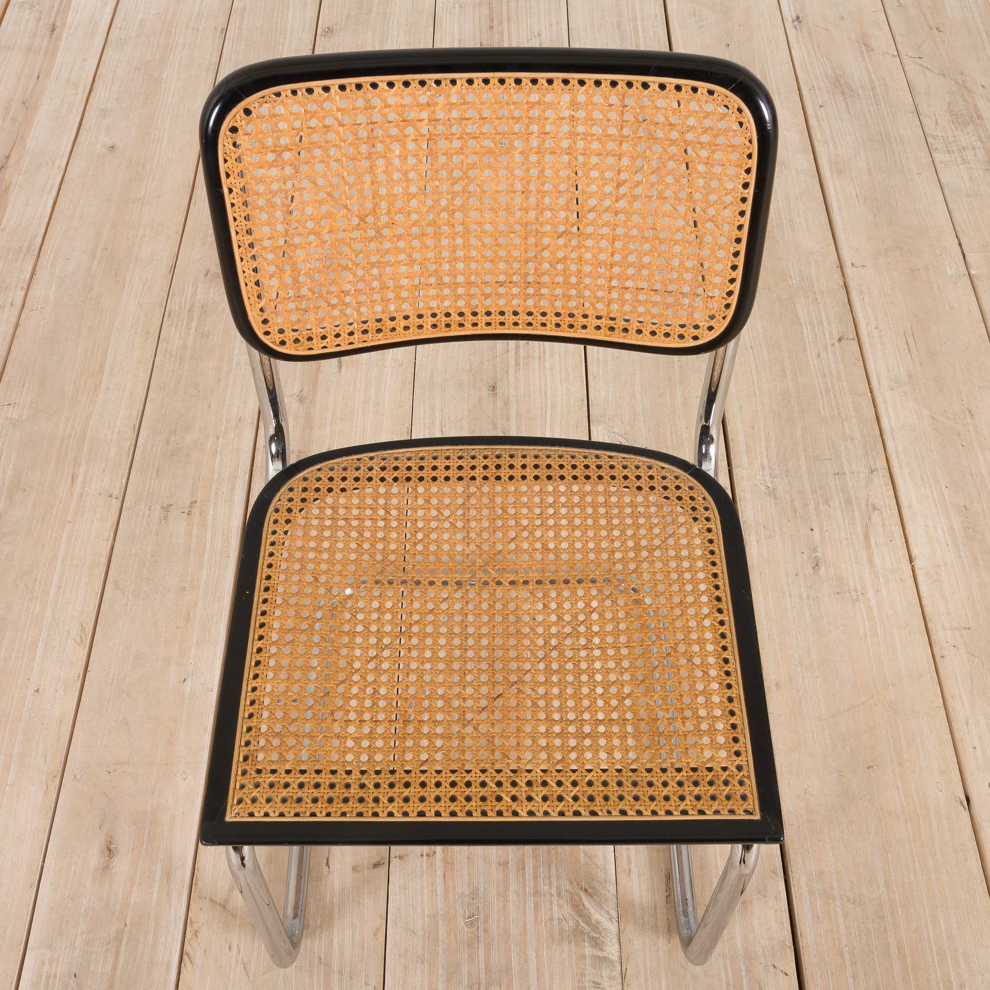 Cesca chair by Marcel Breuer, Italy 1970s