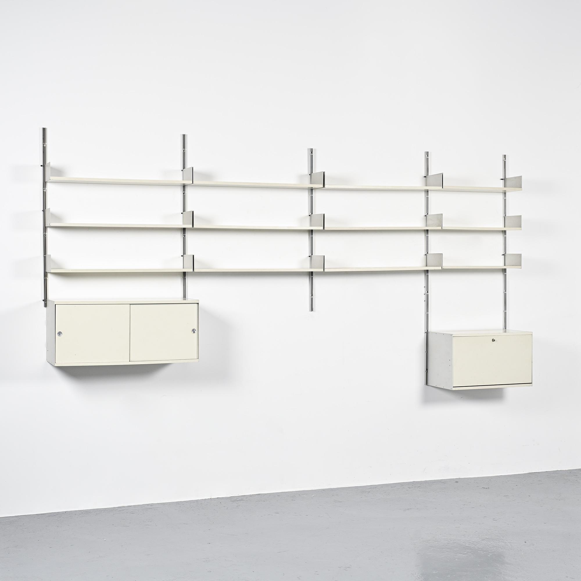 Wall library 606, Dieter Rams for Vitsoe, circa 1970