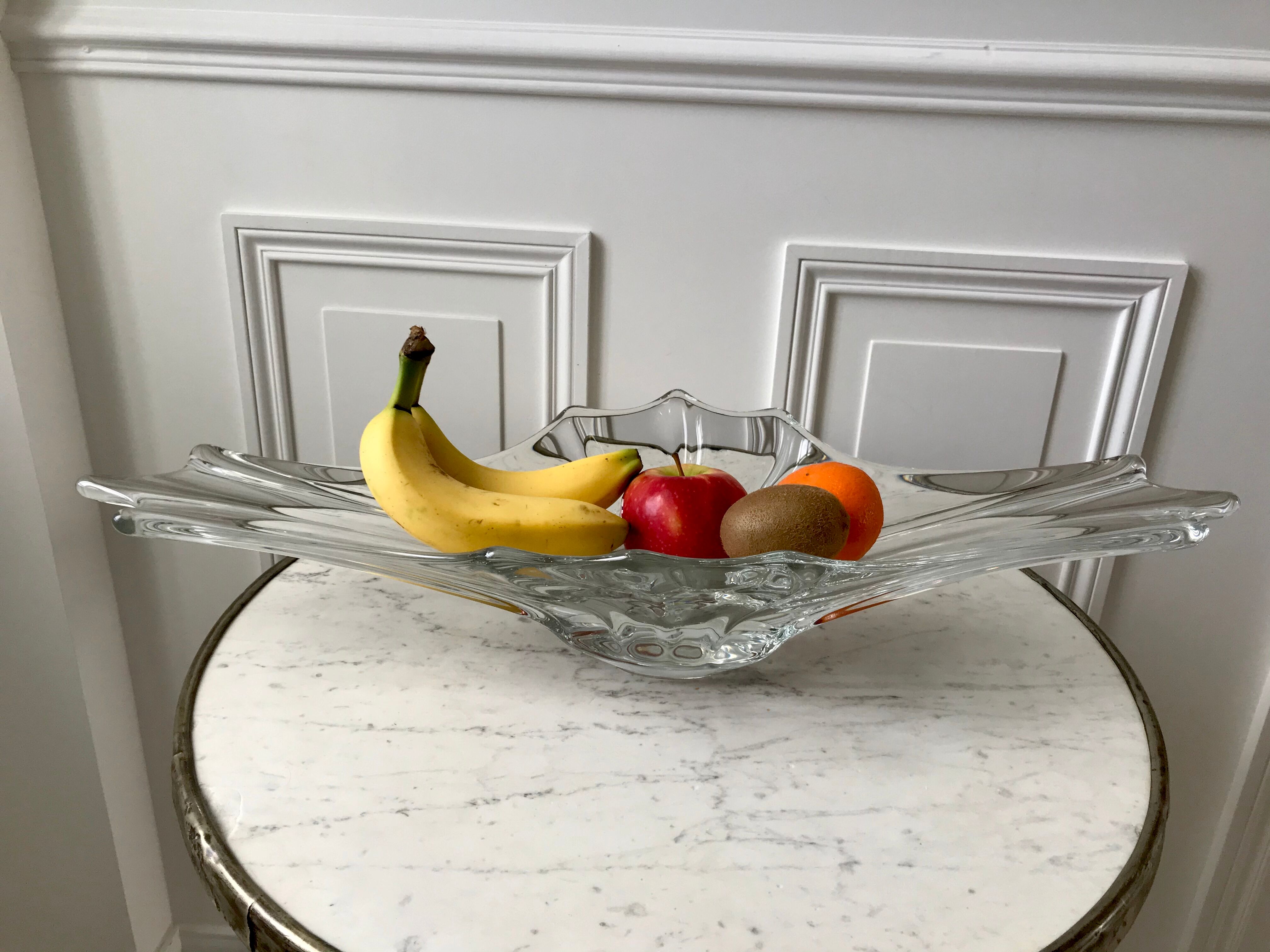 Glass fruit cup 50s