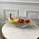 Glass fruit cup 50s