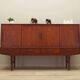 Teak highboard, Danish design, 1960s, production: Denmark