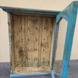 "All in blue" wall cabinet