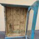 "All in blue" wall cabinet