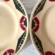 Art deco serving dishes