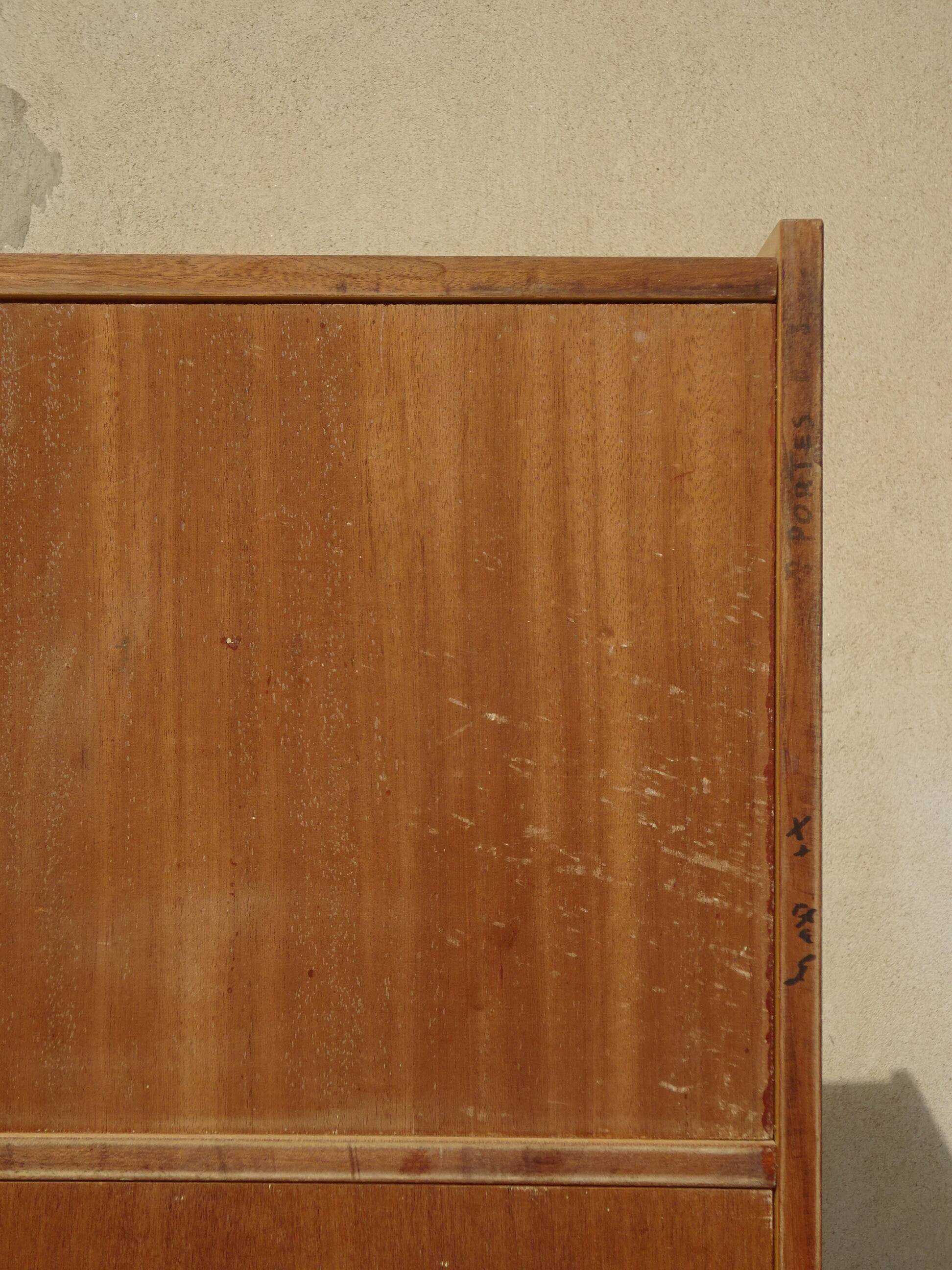 Vintage display cabinet Maison Capelle