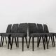 Vintage Dining Chairs, Poland, 1960's, Set of 6