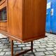 Buffet avec vitrine en teck du Danemark