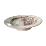 English Ironstone Pedestal Dish