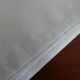 Drap plat métis lin coton "fleur bleue" 310 x 220