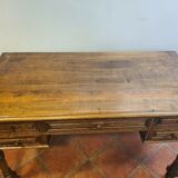 Oak desk