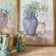 Nature morte sous verre
