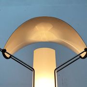 Postmodern Italian table lamp Palio by Perry King, S. Miranda for Arteluce, 1980s.