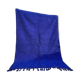 Handmade blue wool rug 250cm x 150cm