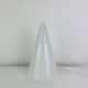 Lampe conique Teepee SCE, verre blanc, design
