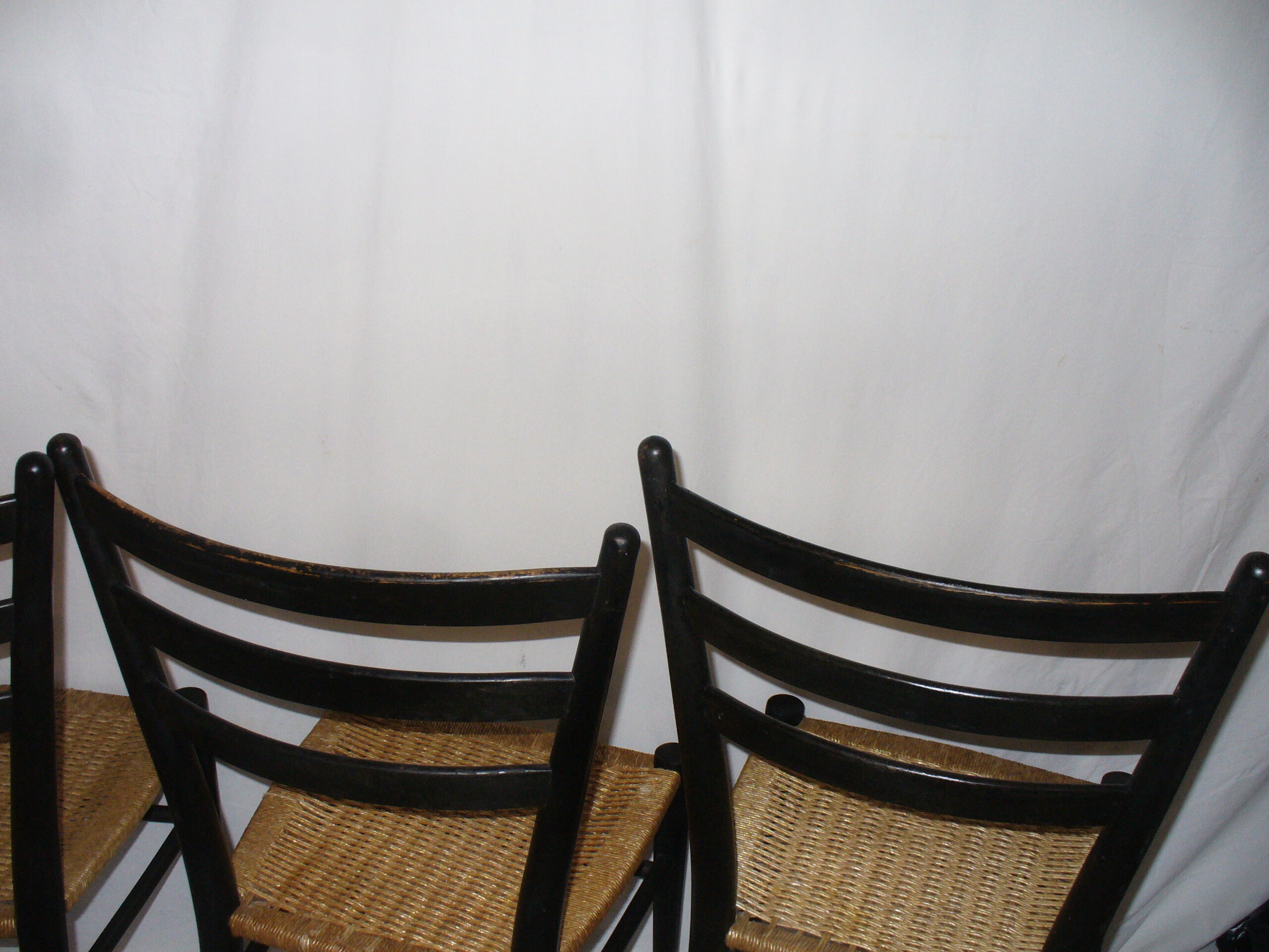 Four Italian chairs from the 1950s