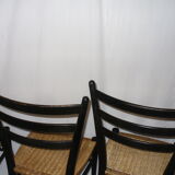 Four Italian chairs from the 1950s