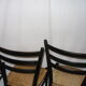 Four Italian chairs from the 1950s