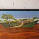 Vintage colonial style exotic painting