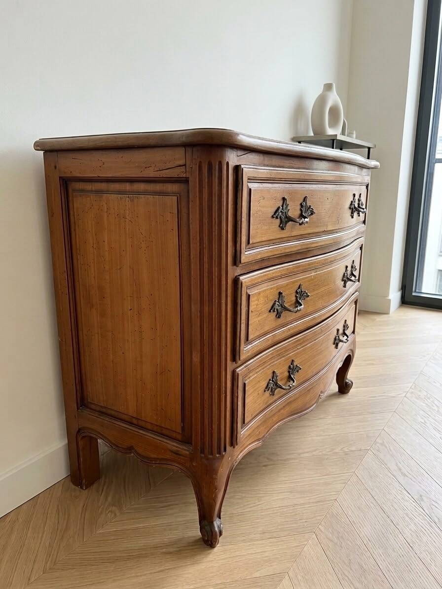 Antique commode in Louis XV style