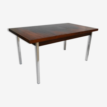 Table of rosewood by Alfred Hendrickx to Belform 1960 s dining
