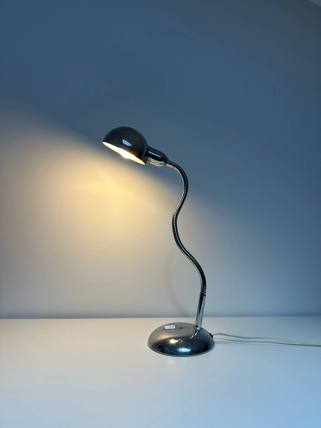 Large JUMO articulated lamp, vintage 1950