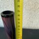 Modernist Purple Glass Vase 60s