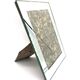 Cadre miroir maison Harbé, biseauté, taillé main, 1950's