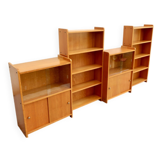 Vintage Modular Buffets/Showcases/Bookcases, Design 1950/1960