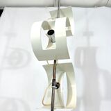 Stilux Milano, Vintage Italian chrome chandelier from 60s