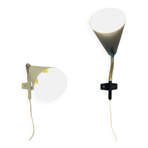 Paire d'appliques modulables