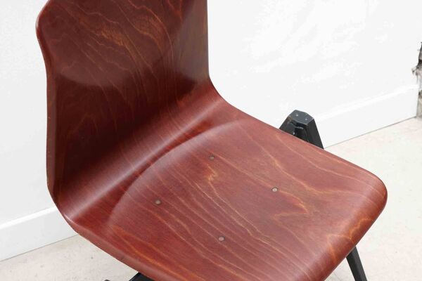 Chasie vintage Galvanitas S22 acajou et noir