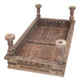Solid oak coffee table