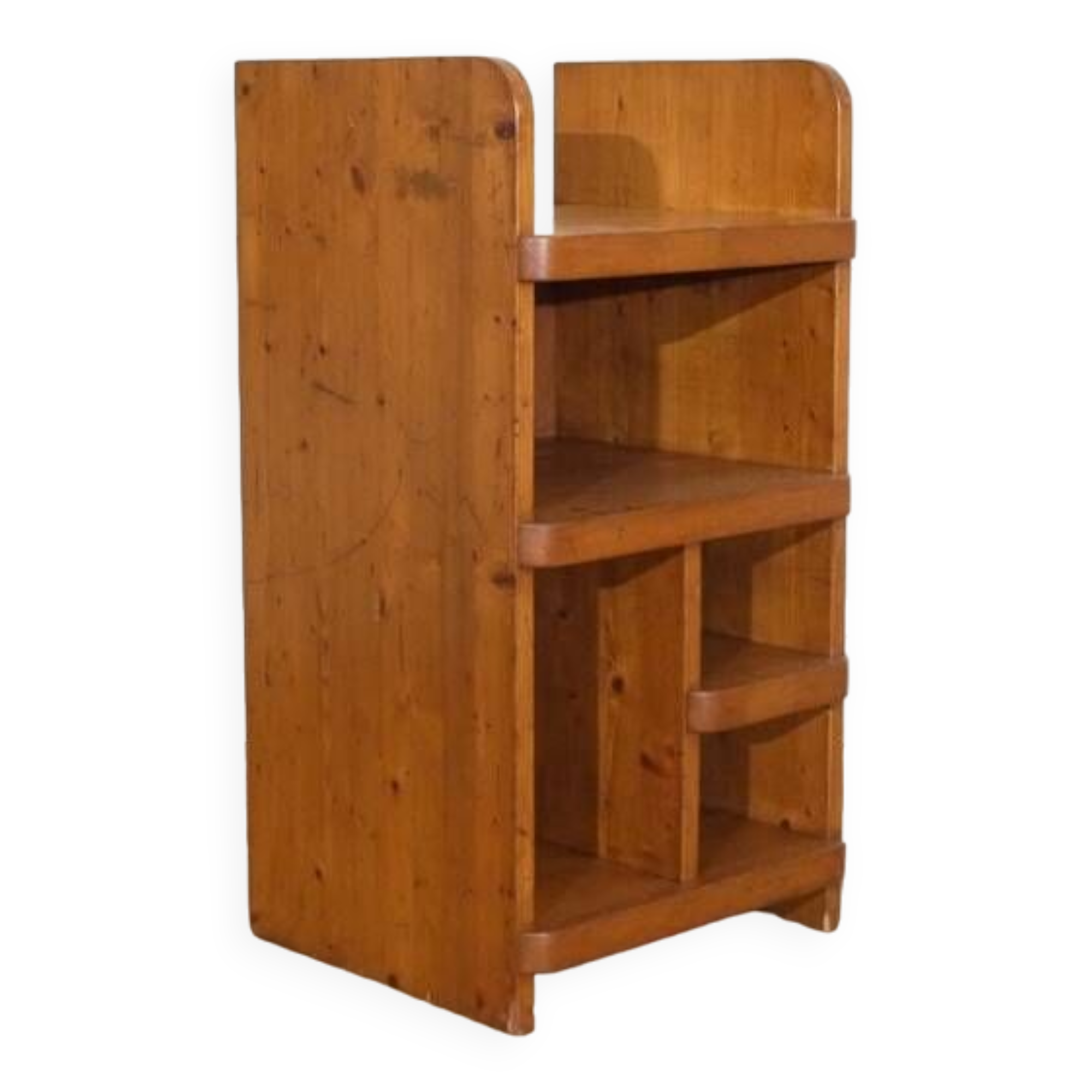 Vintage pine shelf 1970