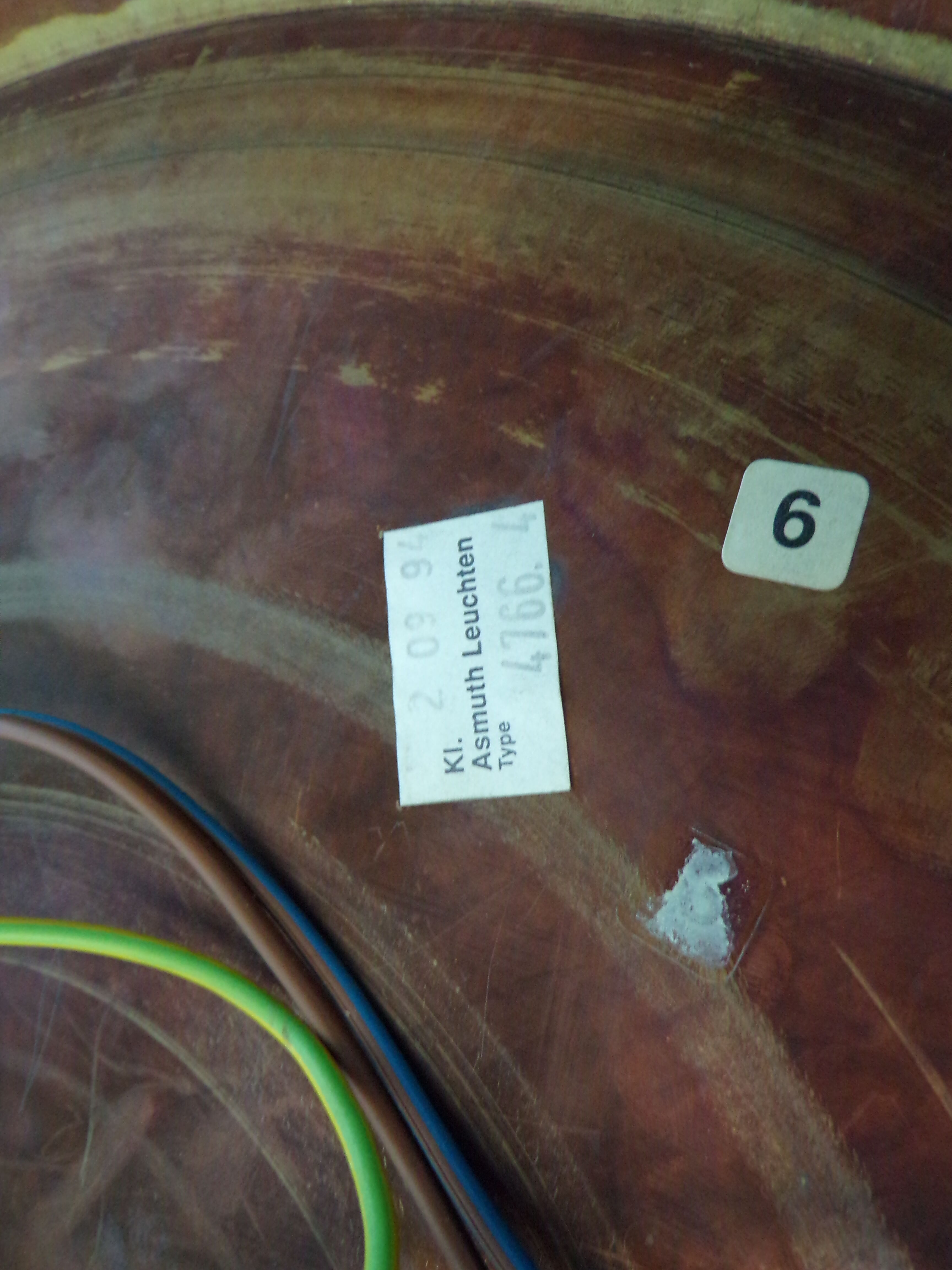 Ceiling lamp Asmuth Leuchten